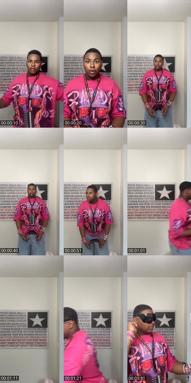 TikTok live: Road to 1 milly rolling loud by @wardrodewinter