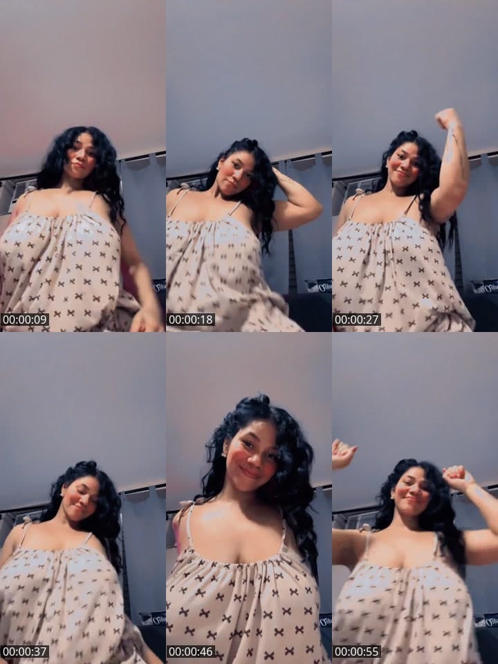 @neidy.fernandez4 TikTok live stream