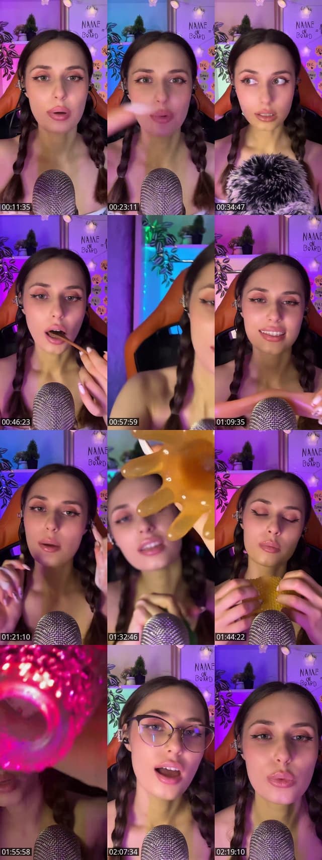 TikTok live: Breathe.listen.stay.ASMR 🤗 by @leyla_asmr5