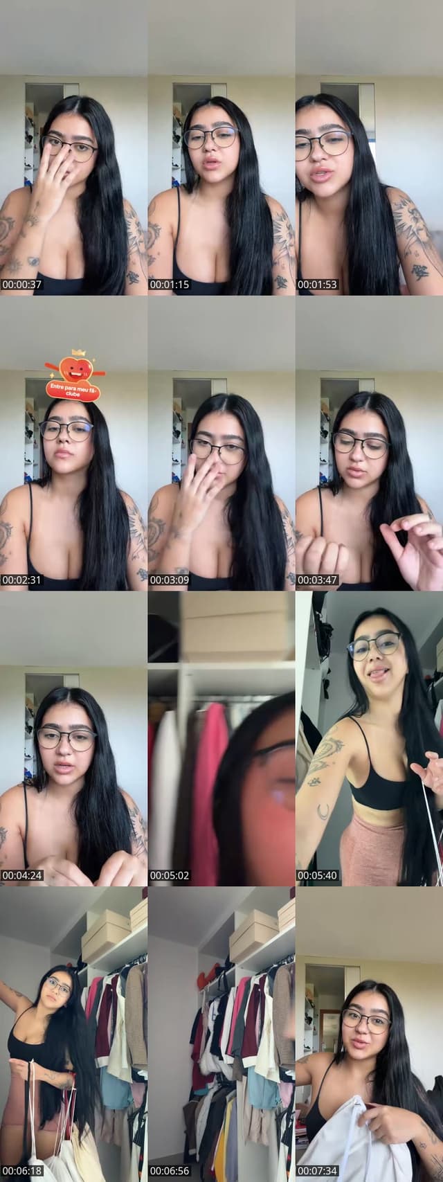 @beca TikTok live from 2026-05-10