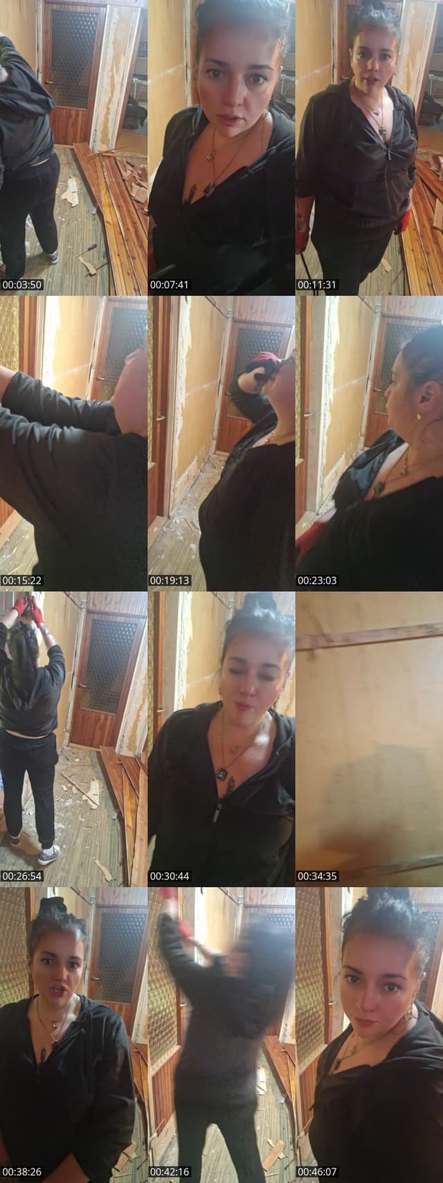 TikTok live: demolka😁 by @a.ganieszka