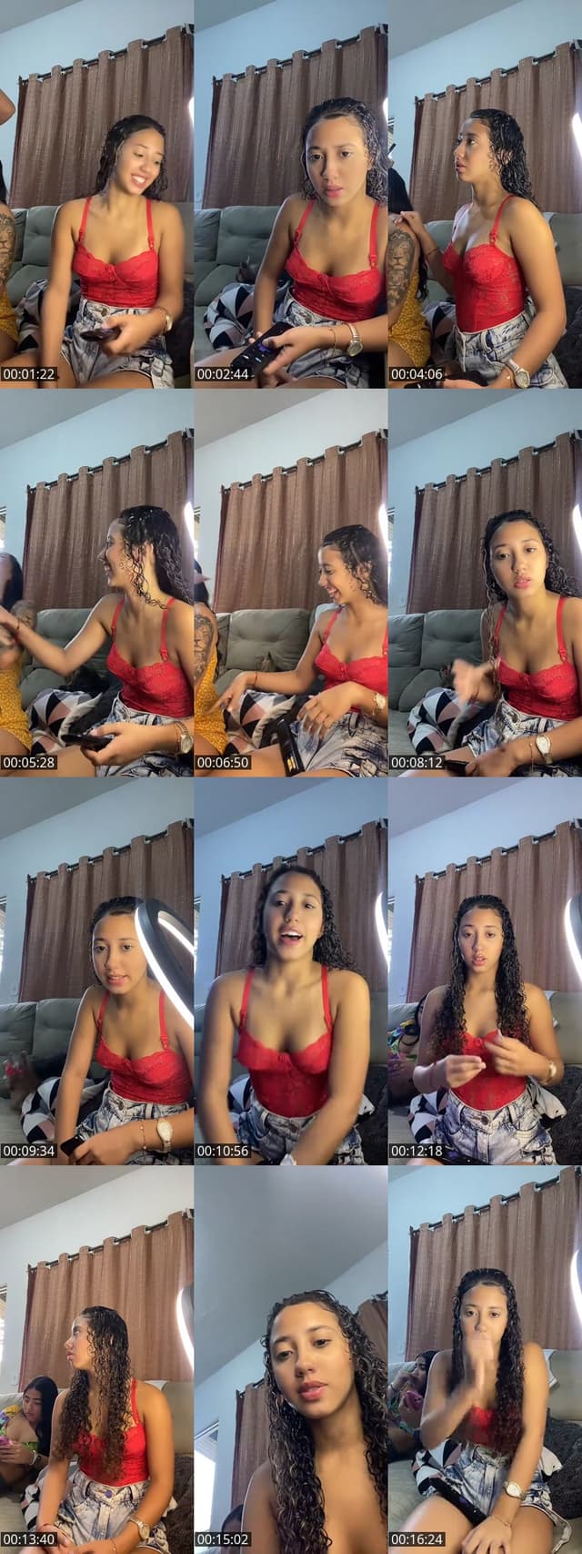 TikTok live: avaliando insta by @eu_luaraa1