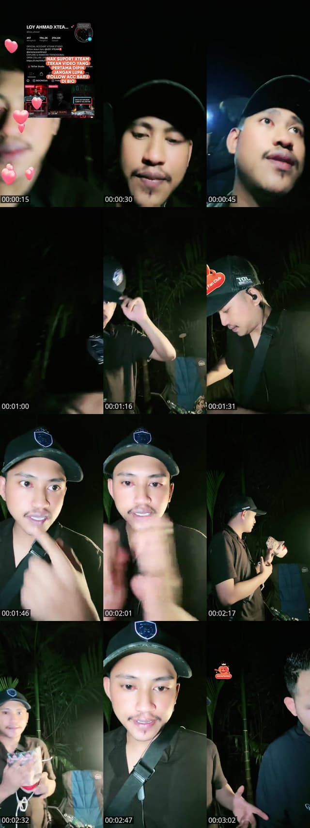 TikTok live: JALAN ARING LAMA by @loyy_ahmad