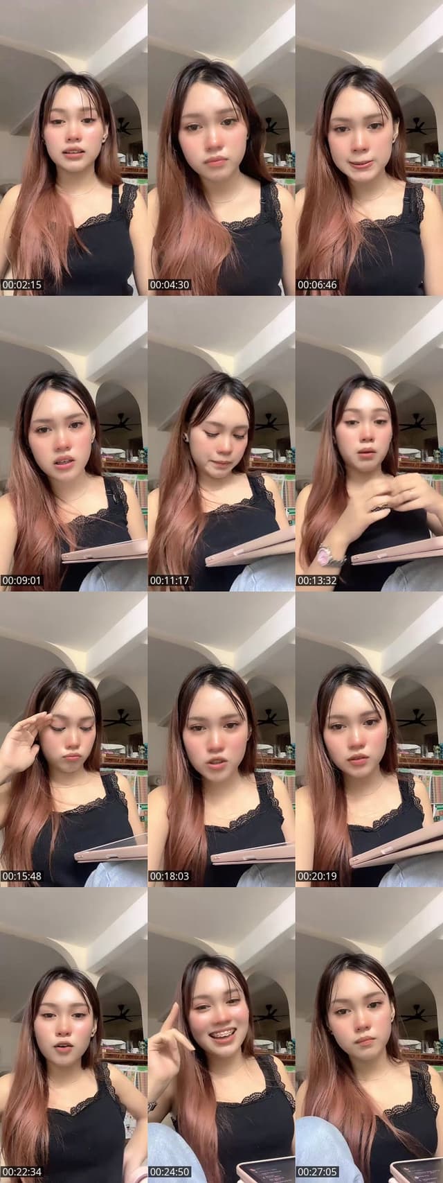 TikTok live: hehe 🦷 by @qielaag