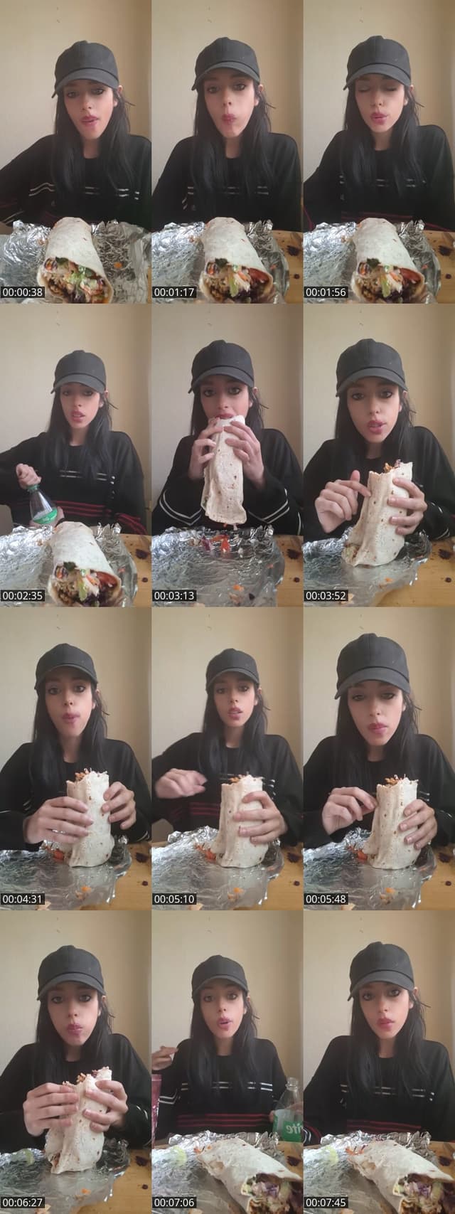 TikTok live: doner by @.chiarafrancesca