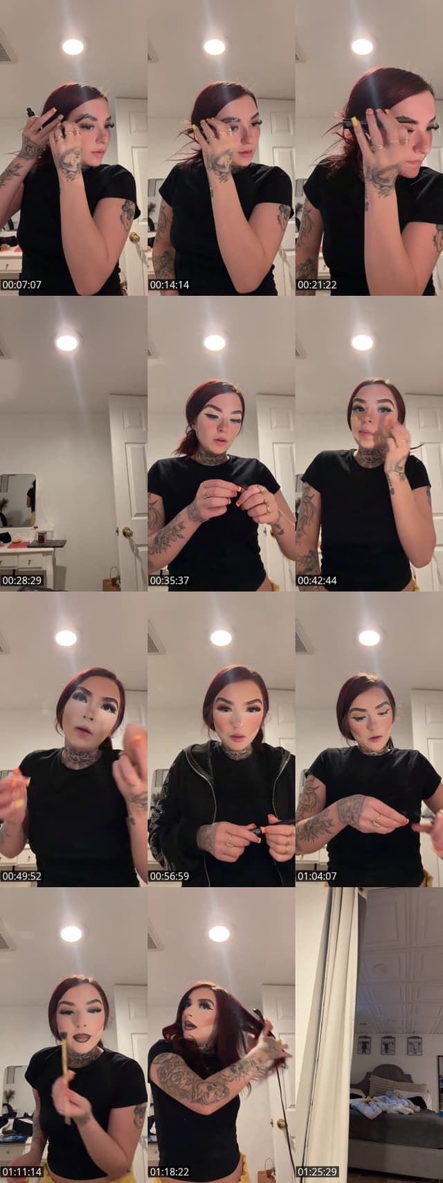 TikTok live: grwm by @millz.martinez7