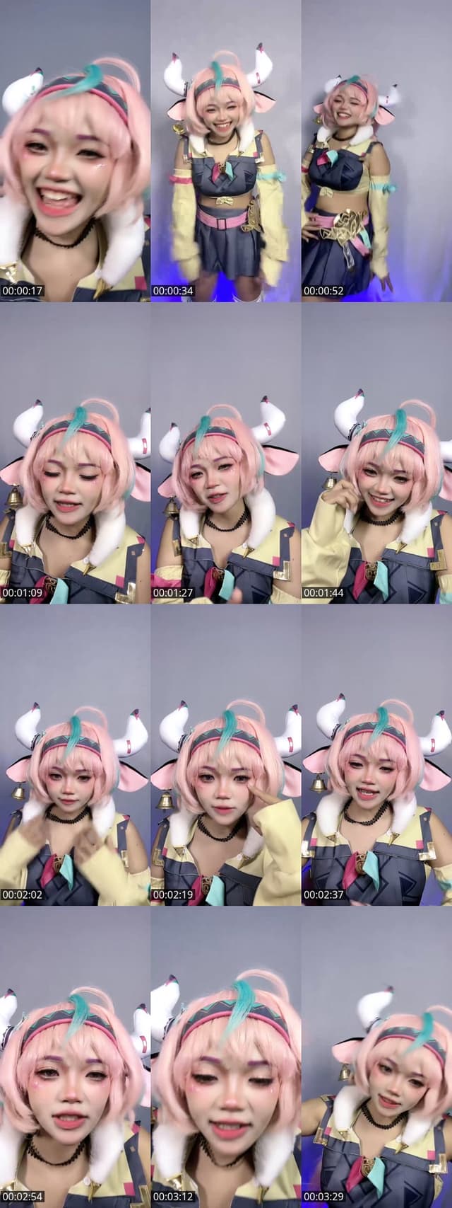TikTok live: Varesa by @ailinsykes