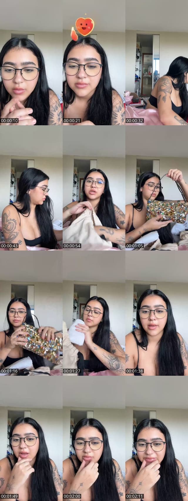 @beca TikTok live from 2026-05-10