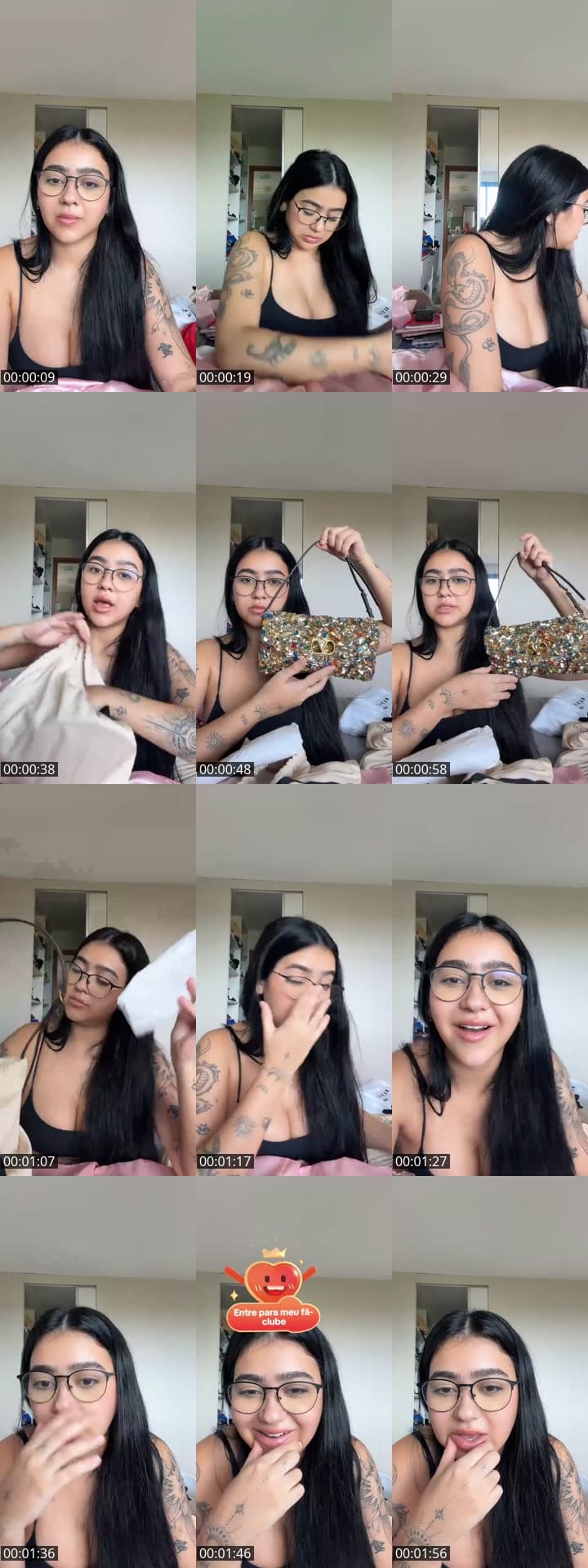 @beca TikTok live stream