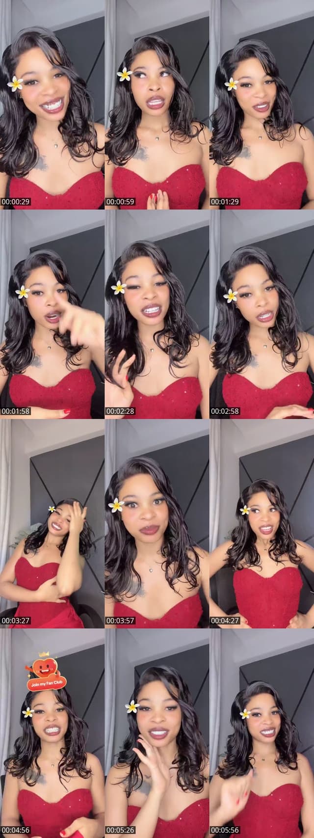 TikTok live: Beauty box battles by @stacie.brown297