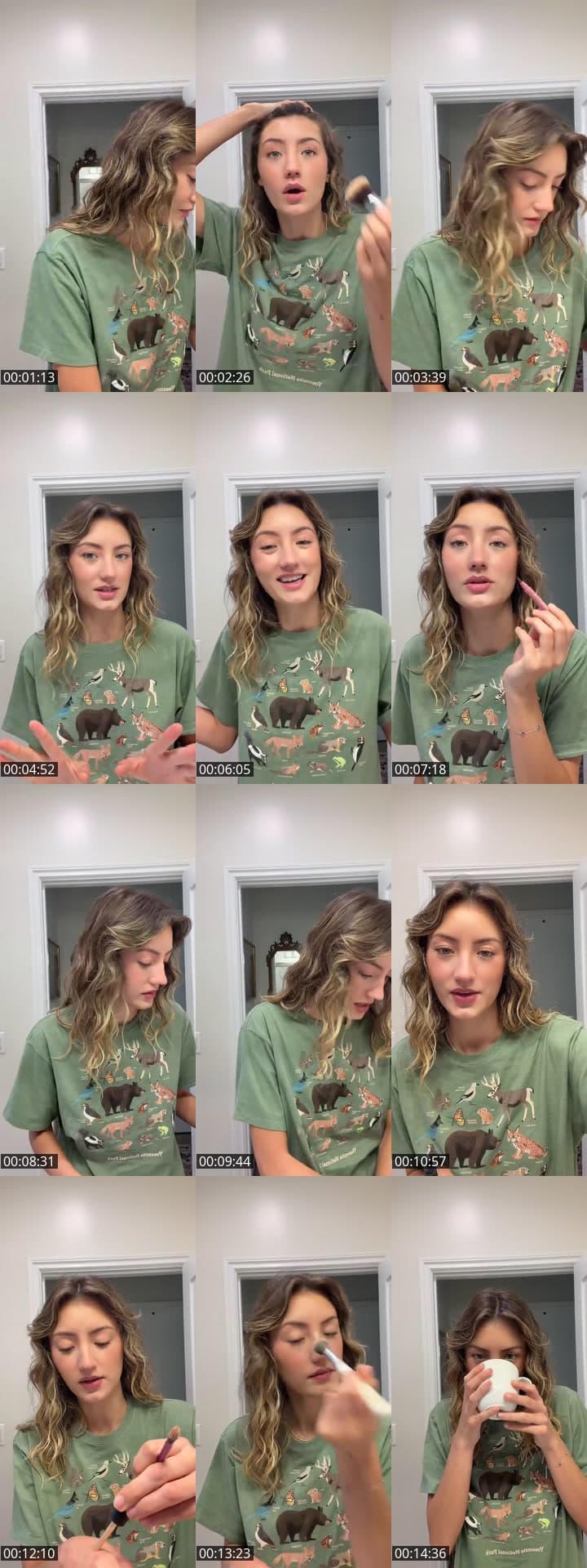 chat + get ready with me(:
