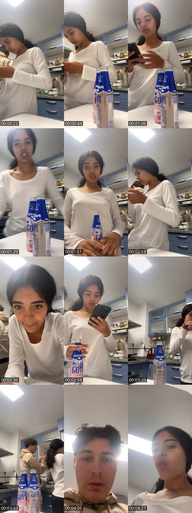 TikTok live: holi bbys by @manalgarciiaaa