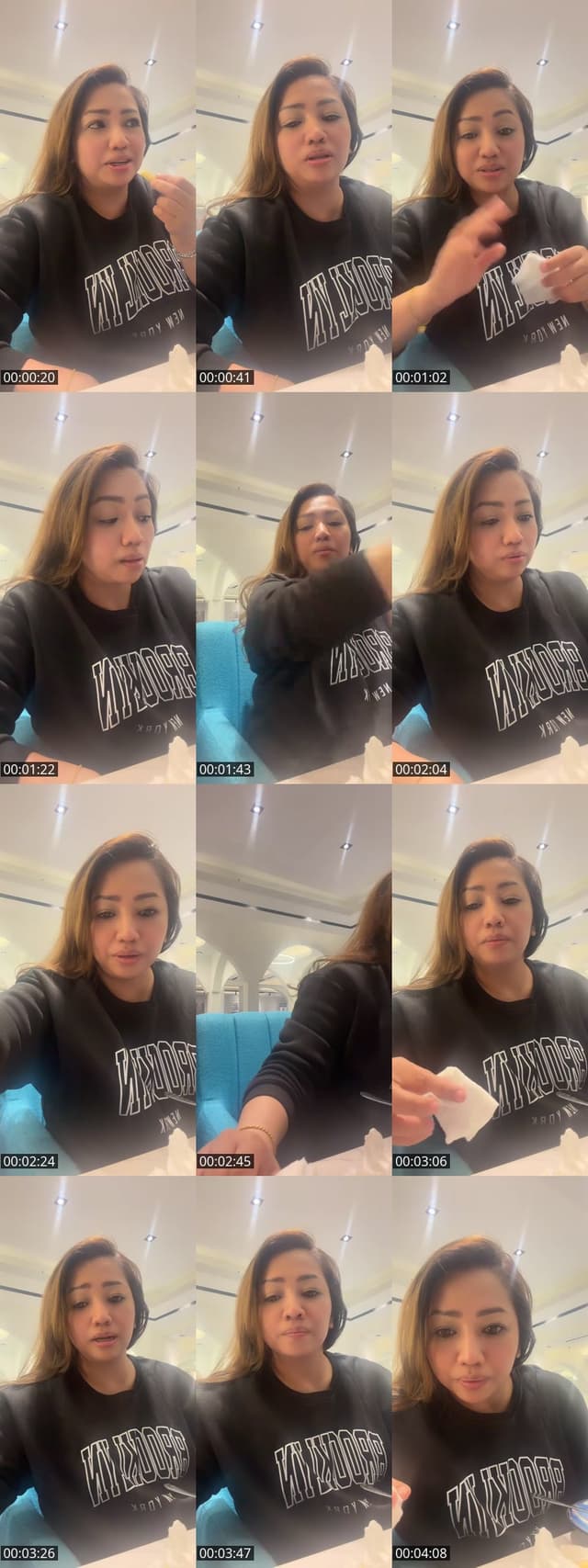 TikTok live: hye korang by @nourlurve
