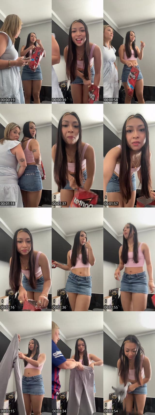 TikTok live: Grwm by @laishasaidhi
