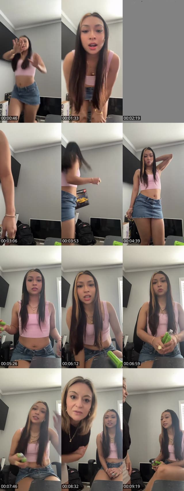 TikTok live: Grwm by @laishasaidhi