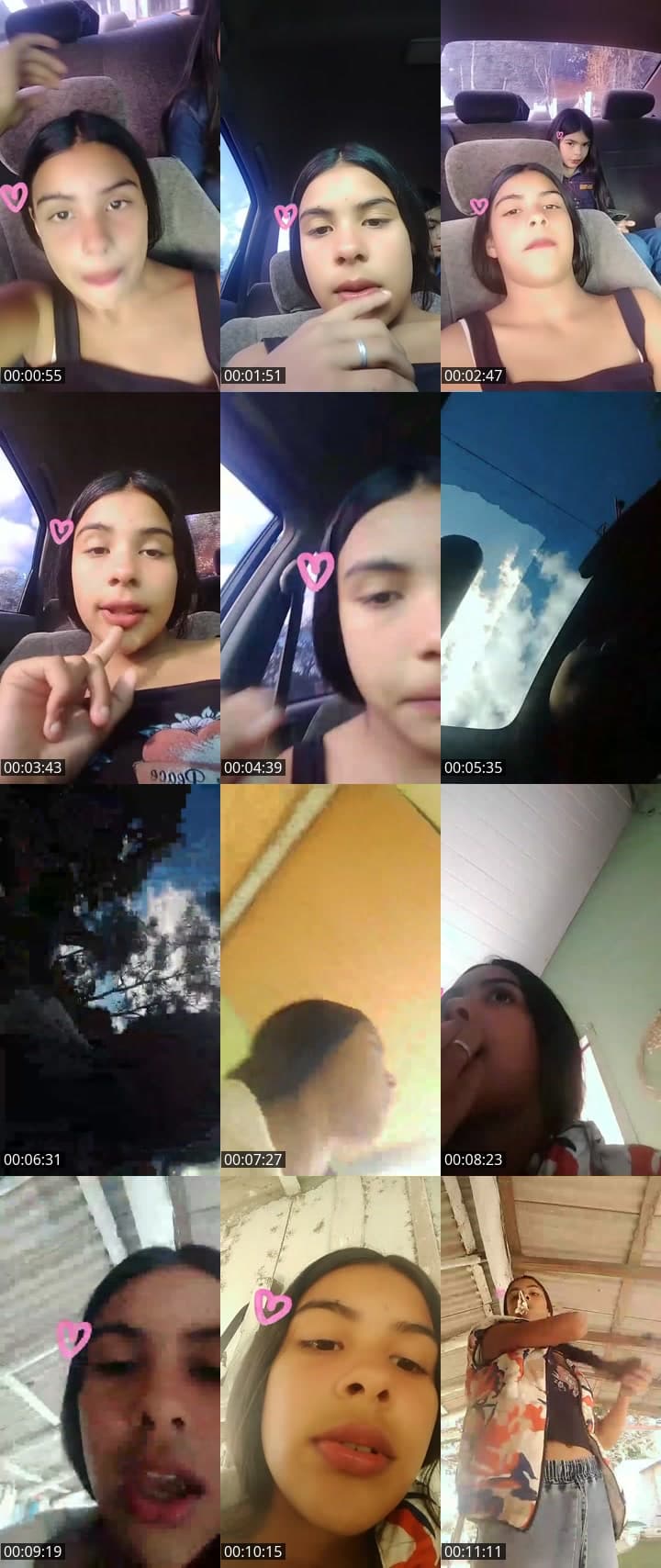 @luanaalmadx TikTok live stream