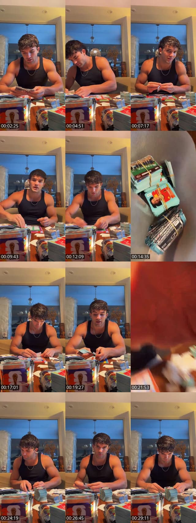 TikTok live: 1000 PAQUETES by @juanidelcaa