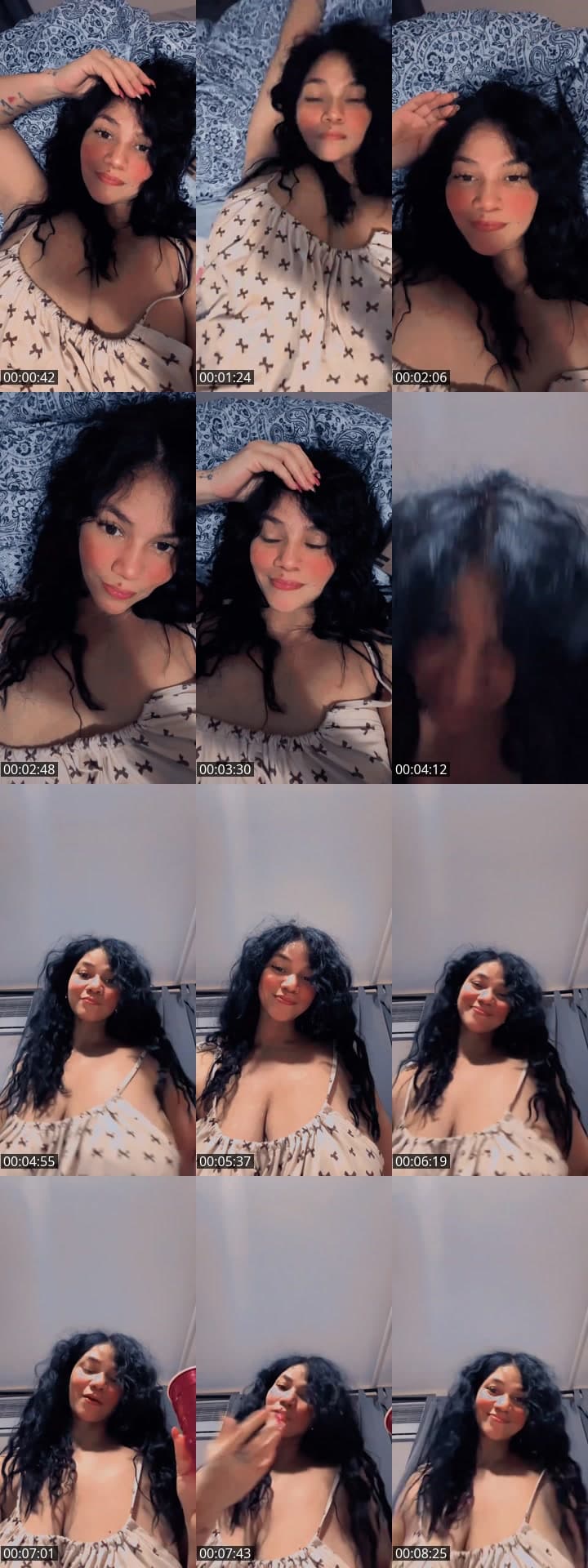 @neidy.fernandez4 TikTok live stream