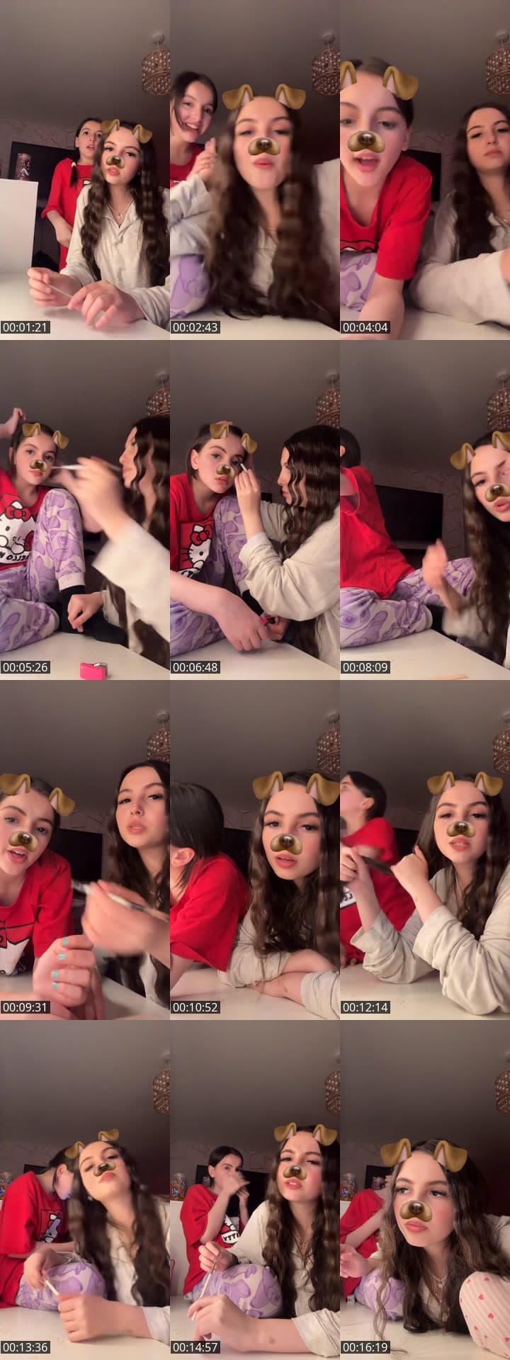 @alexileahxxx TikTok live stream