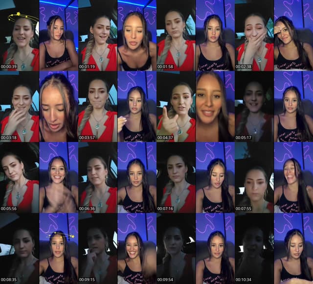 TikTok live: hejka 🙄🤗 by @blondyneczka222