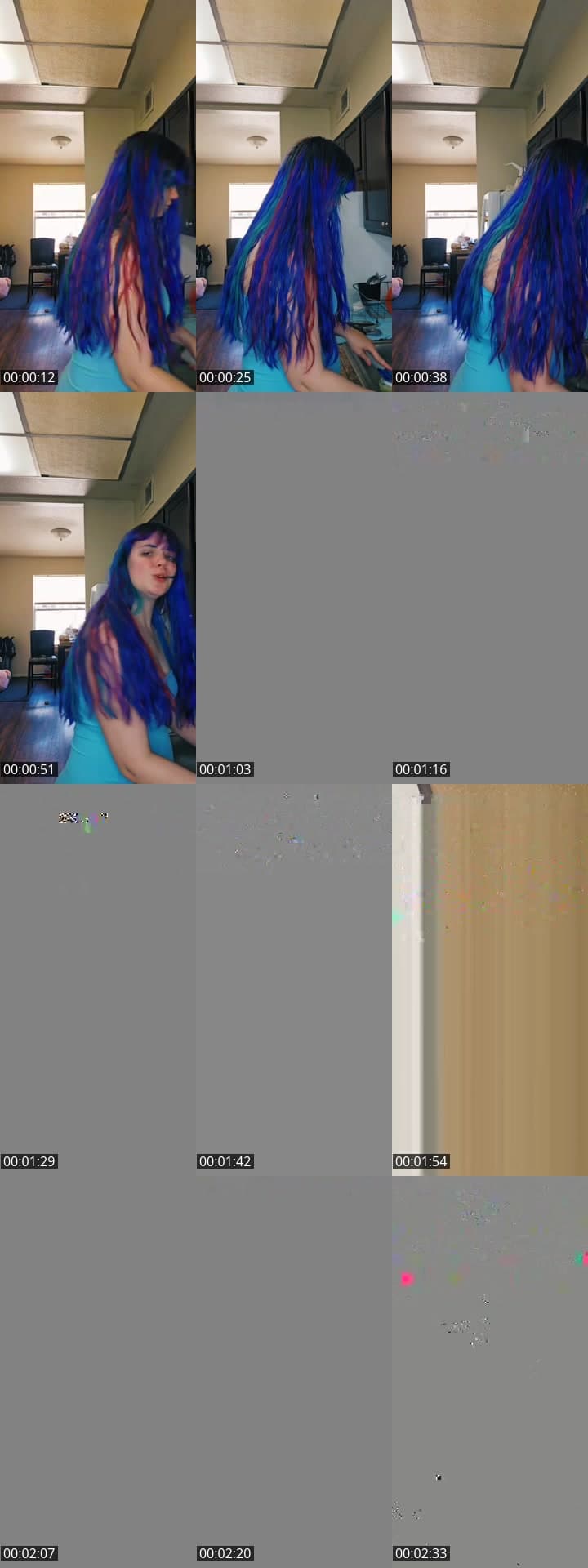 dyed my hair 🥰