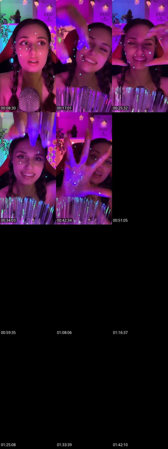 TikTok live: Breathe.listen.stay.ASMR 🤗 by @leyla_asmr5