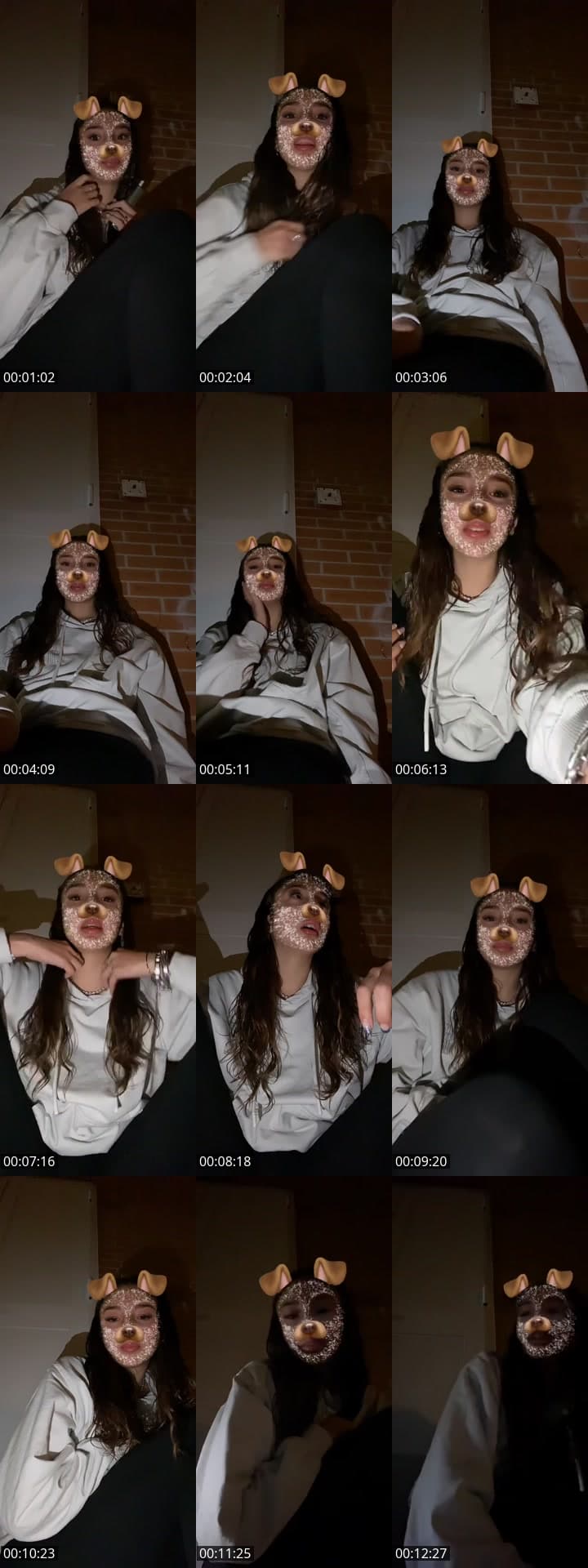 @giada.valeriani TikTok live stream