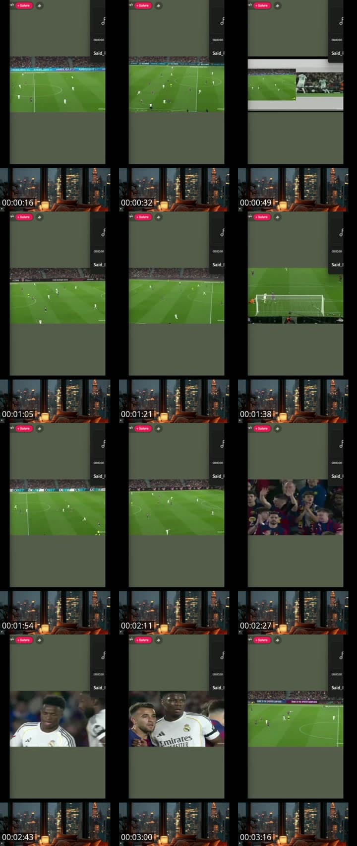 match barca . real madrid