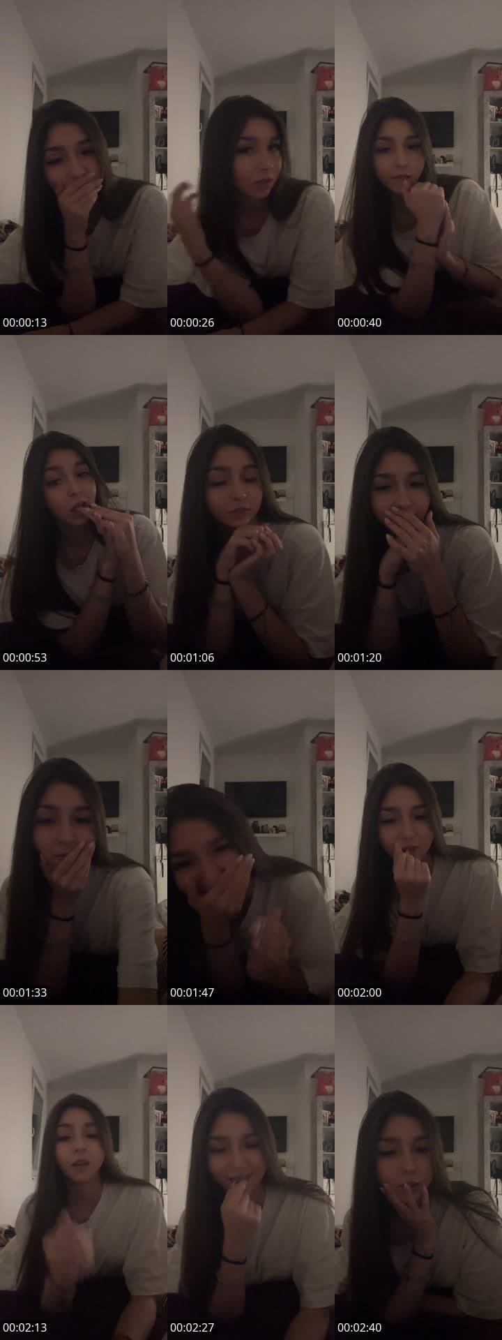 @lh.jessii TikTok live stream