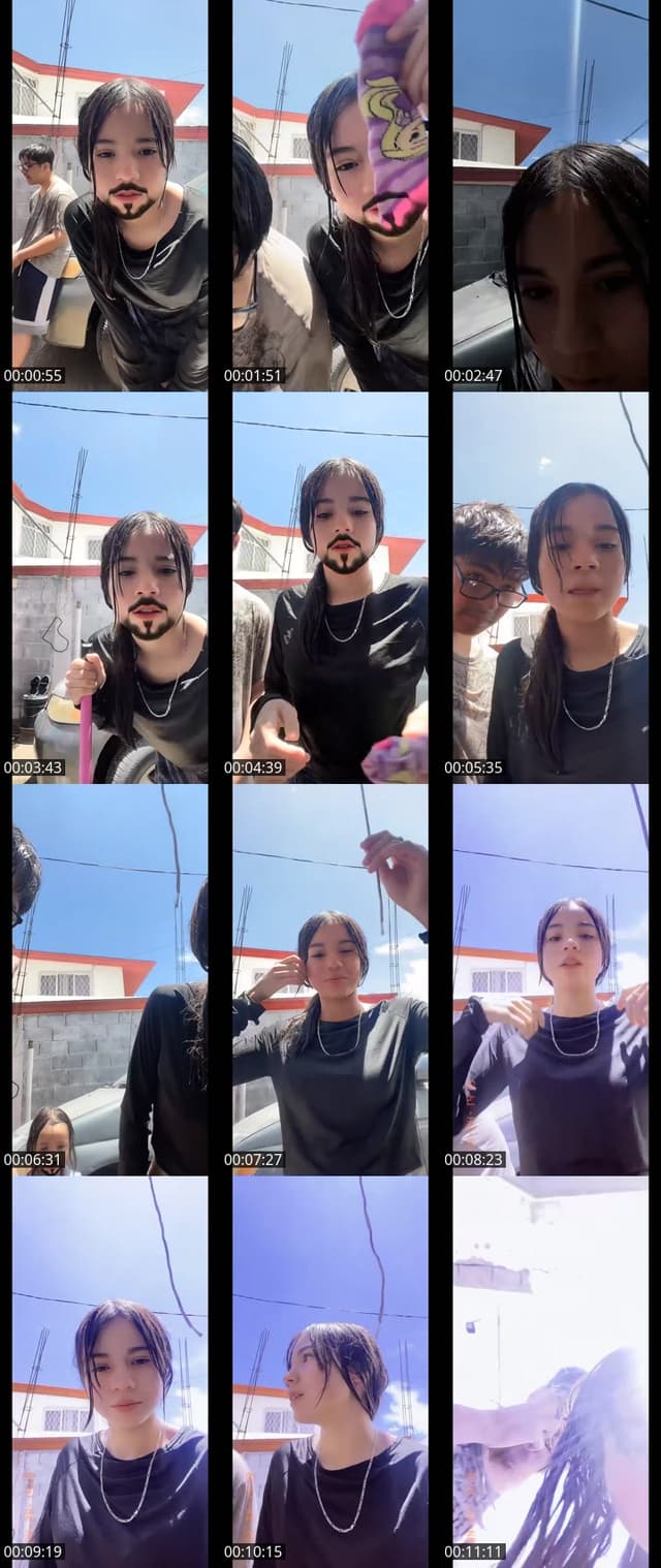 TikTok live: Metanseee chicos by @renata_ortega107