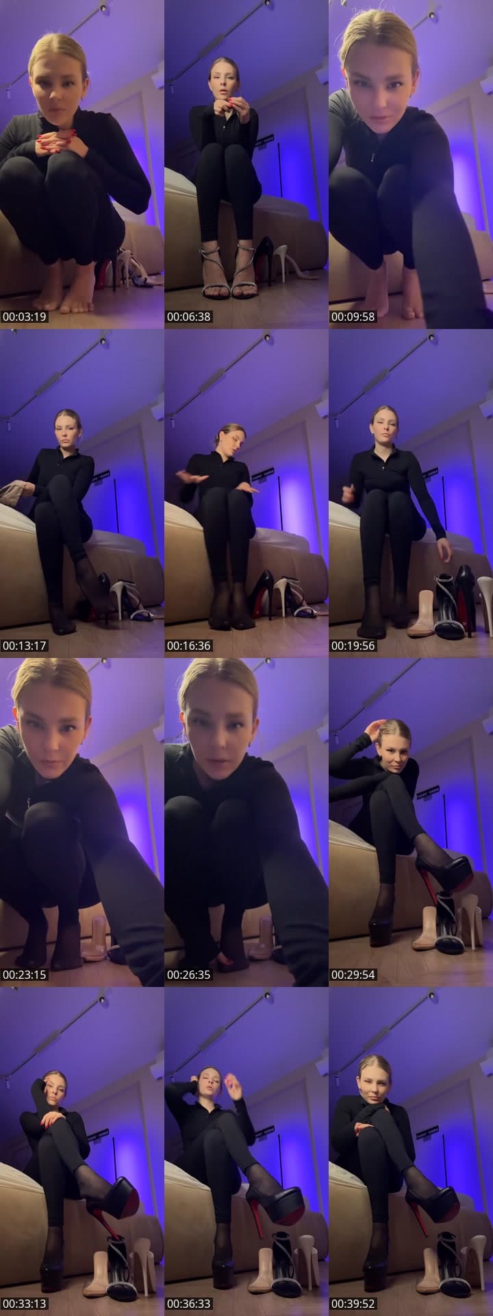 @larisa_lori TikTok live stream