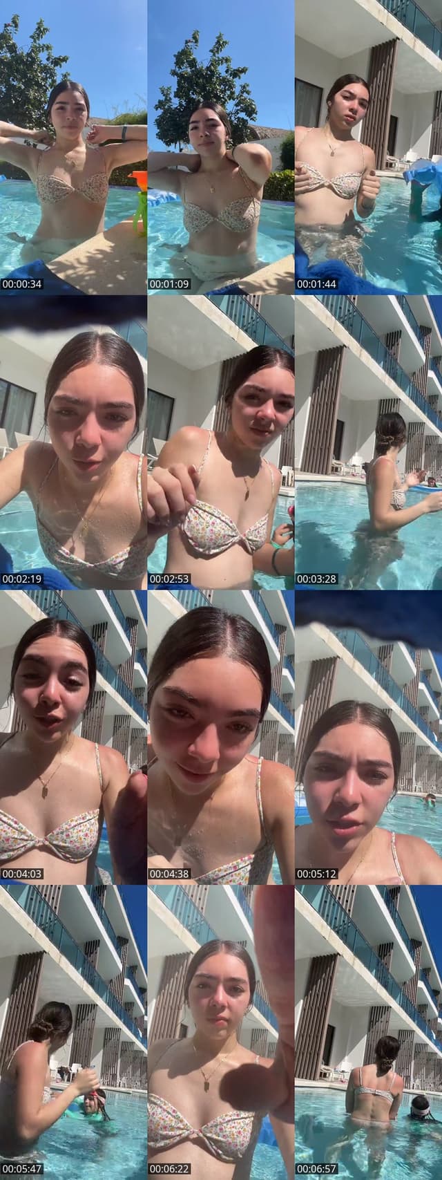 TikTok live: 18+ pool pt2 by @sxndraa.eli3e