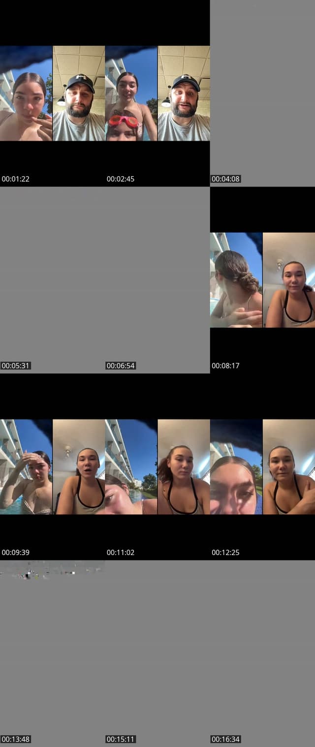 TikTok live: 18+ pool pt2 by @sxndraa.eli3e