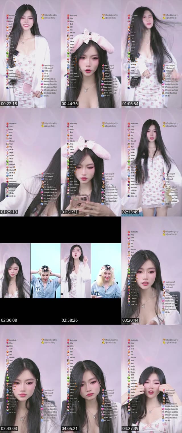 TikTok live: ilovetiktok by @sorachang05