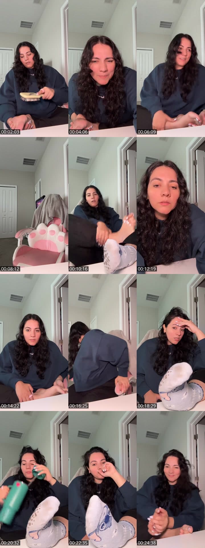 @charmdarlings TikTok live stream