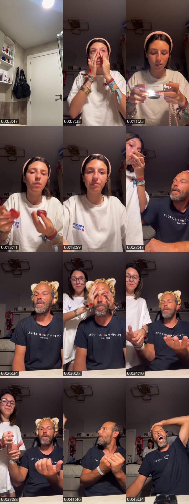 @desiluqui TikTok live stream