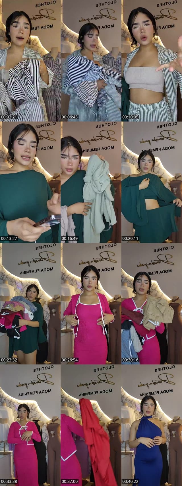 TikTok live: Nuevos ingresos💋➡️ by @clothesdioneska