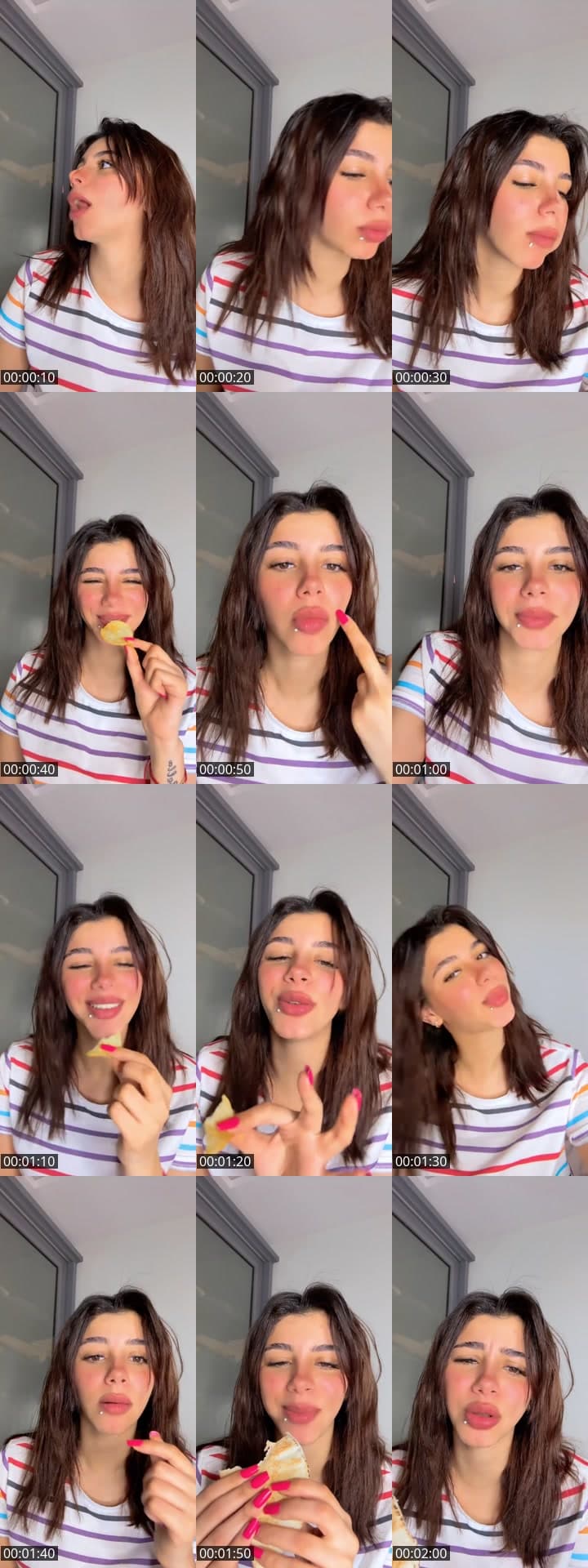 @bellaadeeb TikTok live stream