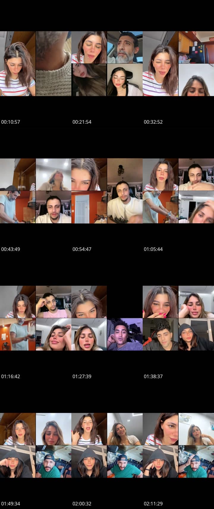 @bellaadeeb TikTok live stream