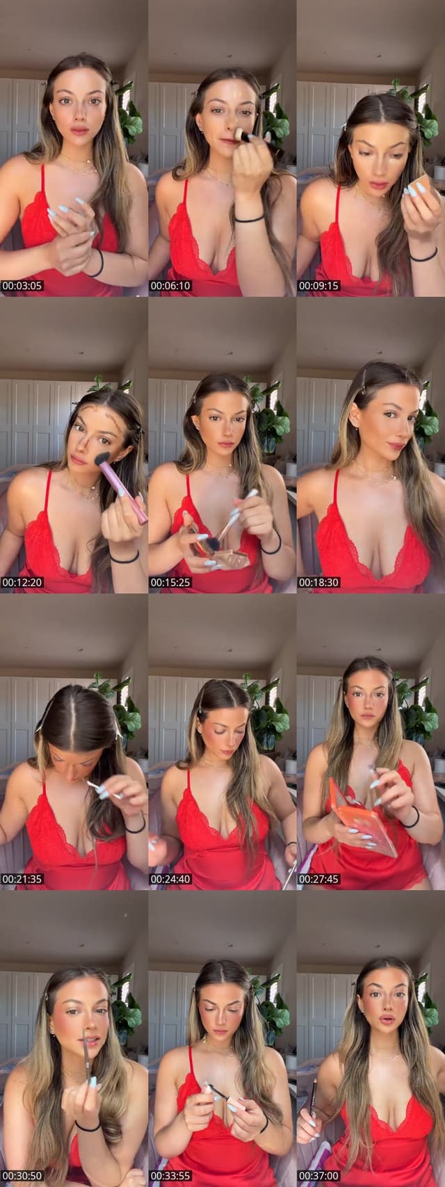 TikTok live: Gift gal reset 💗💪🏼 by @ohsashiez