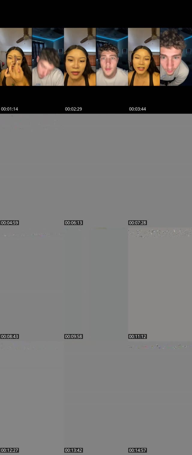 TikTok live: makeup and yapp by @hanslikehands