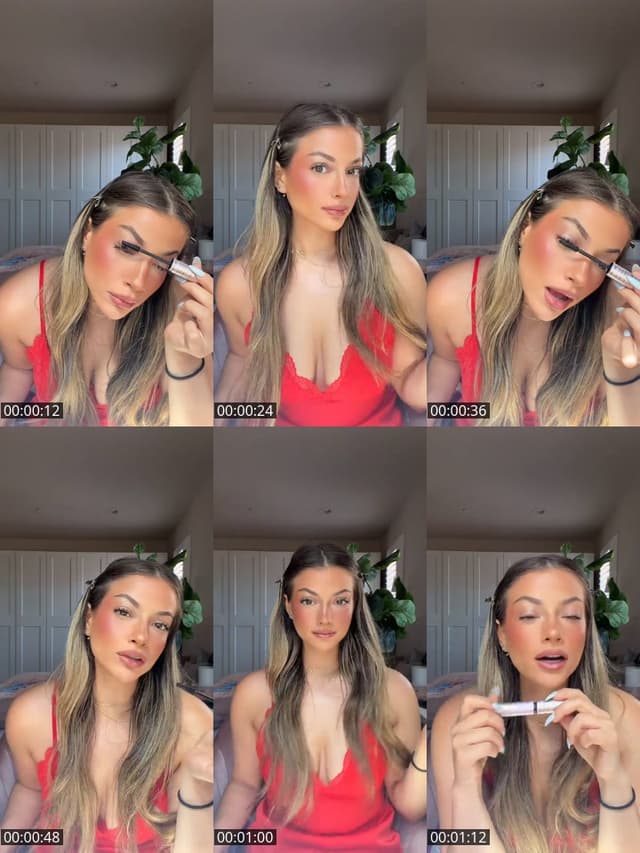 TikTok live: Gift gal reset 💗💪🏼 by @ohsashiez