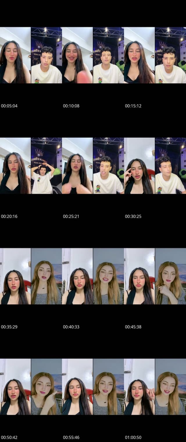 TikTok live: ابعتو هداياا by @justme77777770