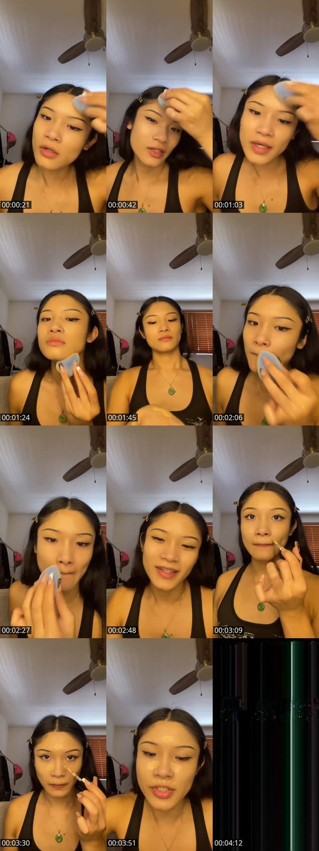 TikTok live: makeup and yapp by @hanslikehands