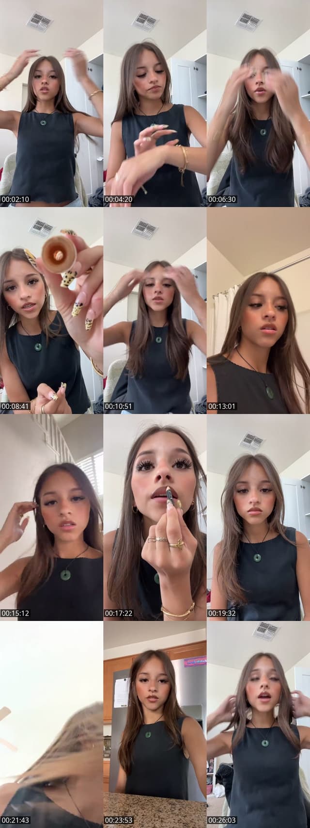 TikTok live: Grwm by @lowkana1