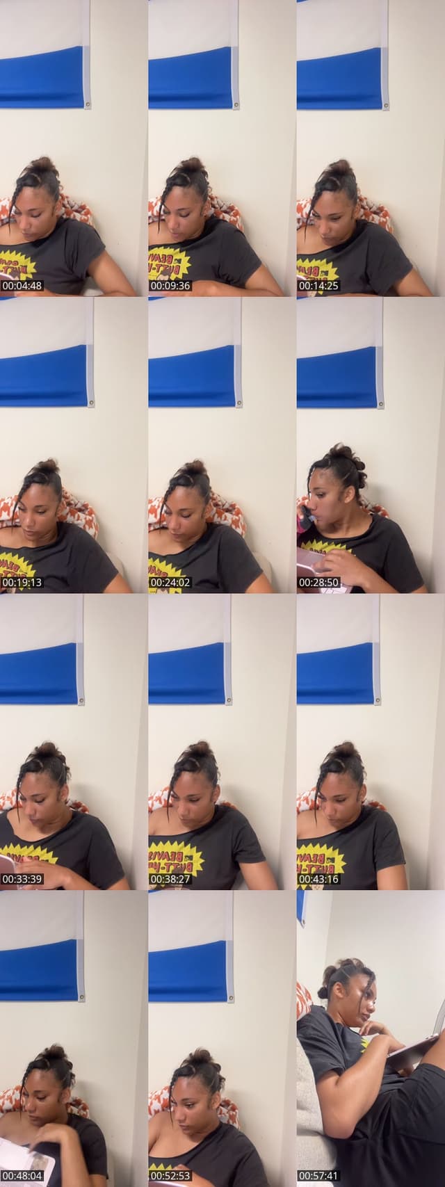 TikTok live: Do hw w me by @alline_pimpin