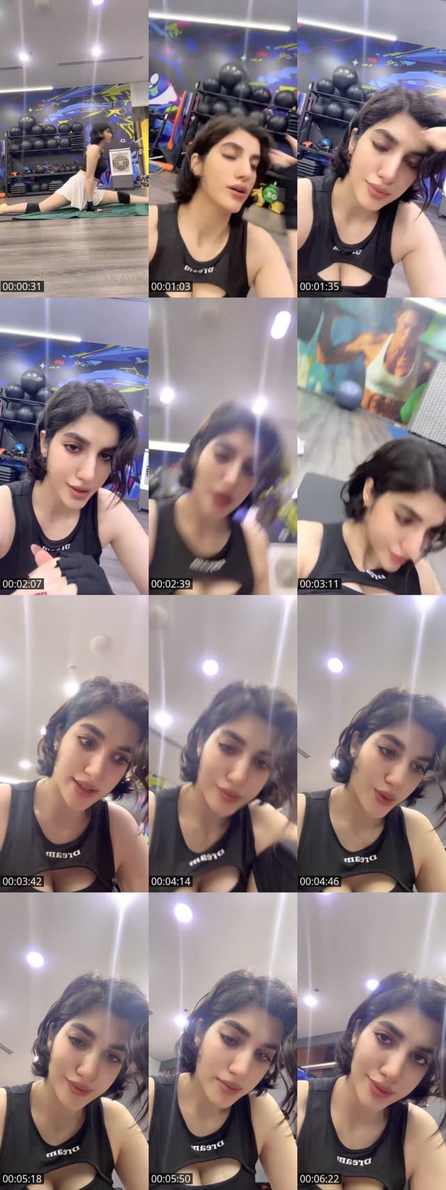 TikTok live: Miss the gym by @im.swny