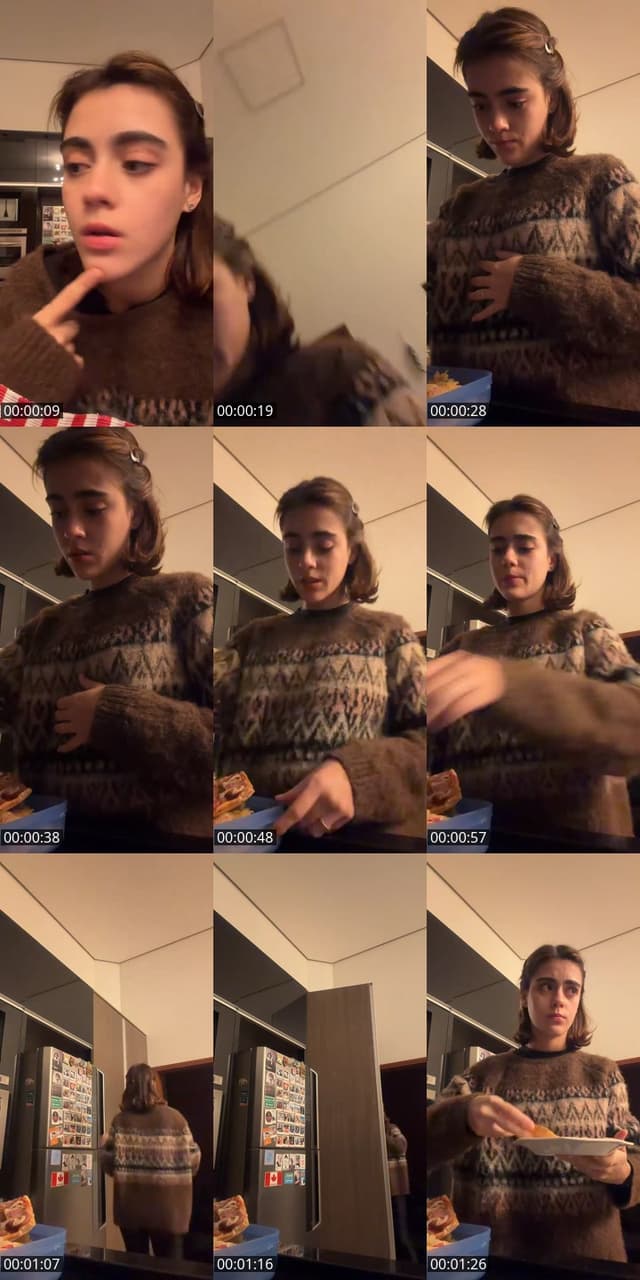 TikTok live: french homework by @angelarrochista