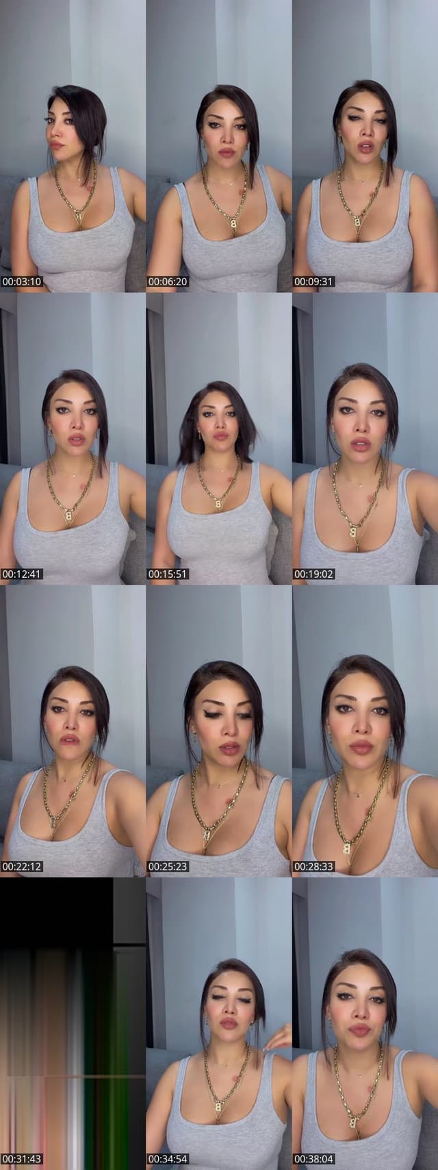 TikTok live: Anneler Günü kutlu olsun by @belma_incke