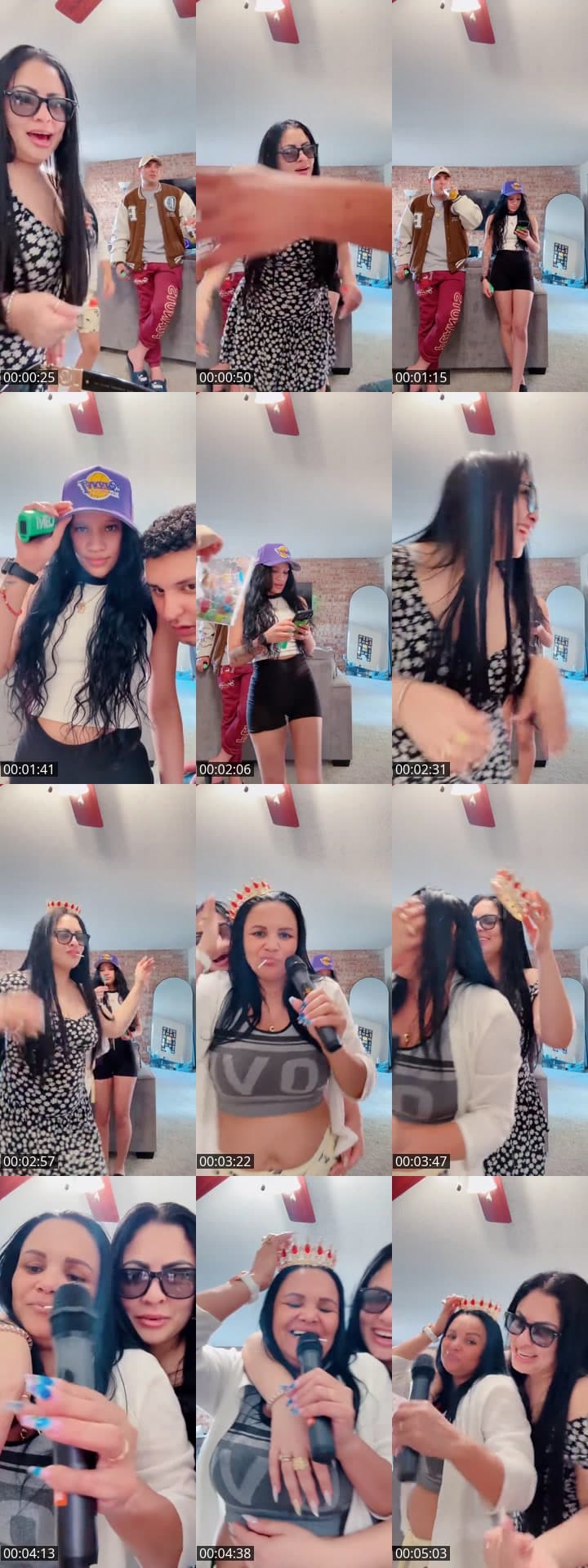 @laradaaron TikTok live stream